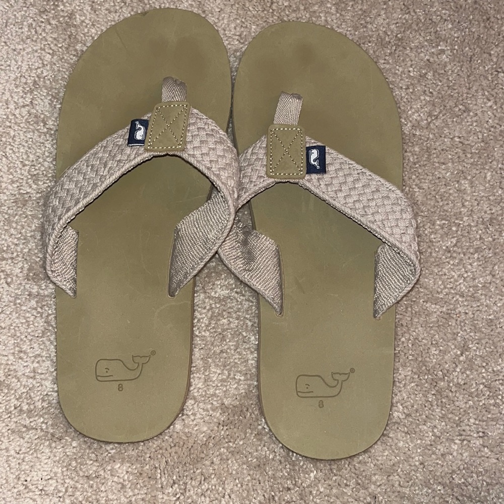 Vineyard vines Men’s flip flops